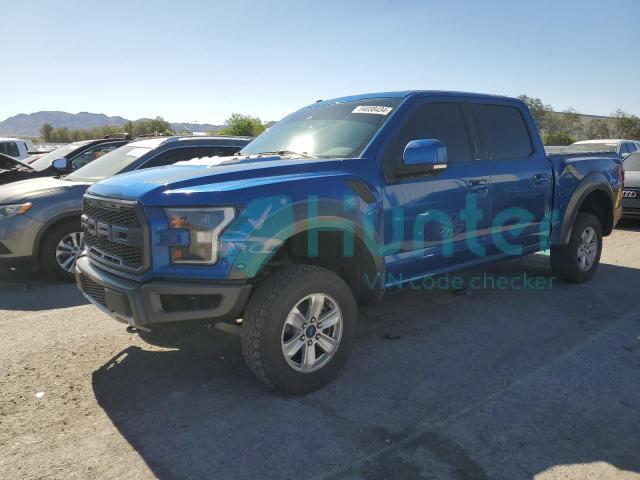 ford f150 2017 1ftfw1rg3hfc83405