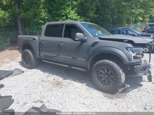 ford f-150 2018 1ftfw1rg3jfd36075