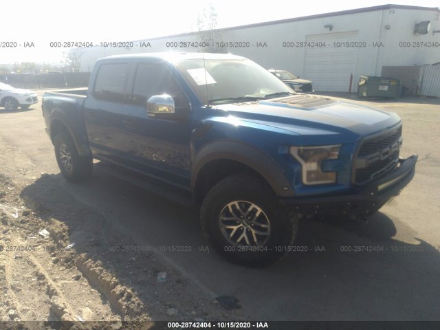 ford f-150 2018 1ftfw1rg4jfa54771