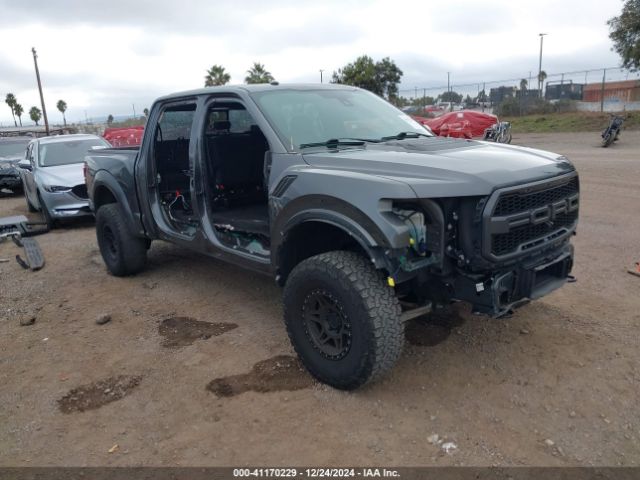 ford f-150 2018 1ftfw1rg5jfa86645