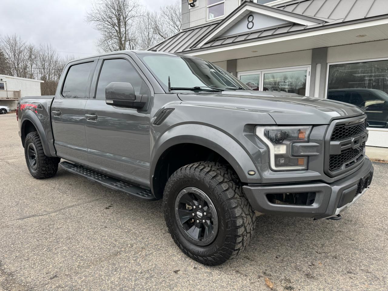 ford f-150 2018 1ftfw1rg5jfd85066