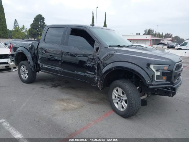 ford f-150 2019 1ftfw1rg5kfc46671