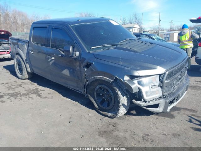 ford f-150 2018 1ftfw1rg6jfa40841