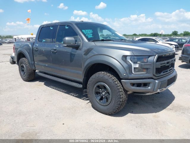 ford f-150 2018 1ftfw1rg6jfa61463