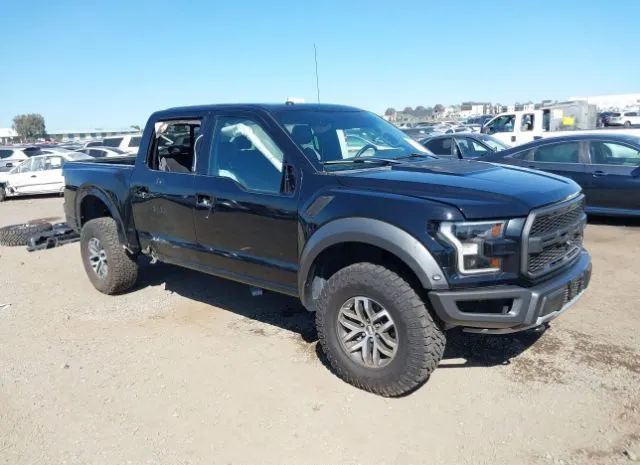 ford f-150 2017 1ftfw1rg7hfb66975