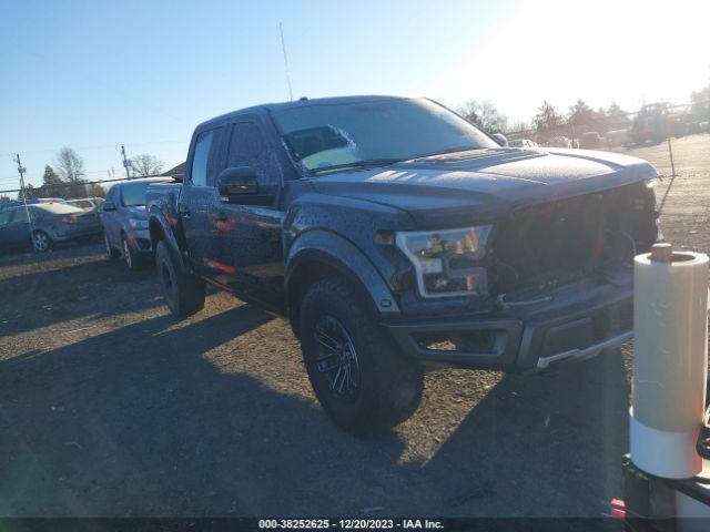 ford f-150 2017 1ftfw1rg7hfb99880