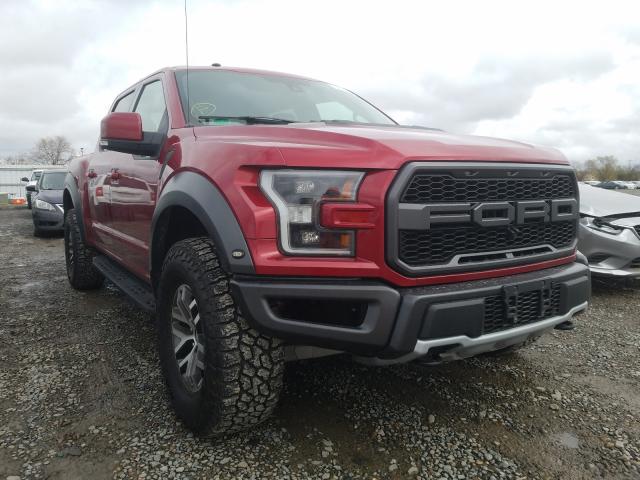 ford f150 rapto 2018 1ftfw1rg7jfd13463