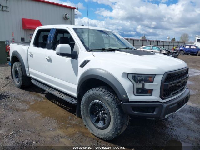 ford f-150 2018 1ftfw1rg8jfc72972