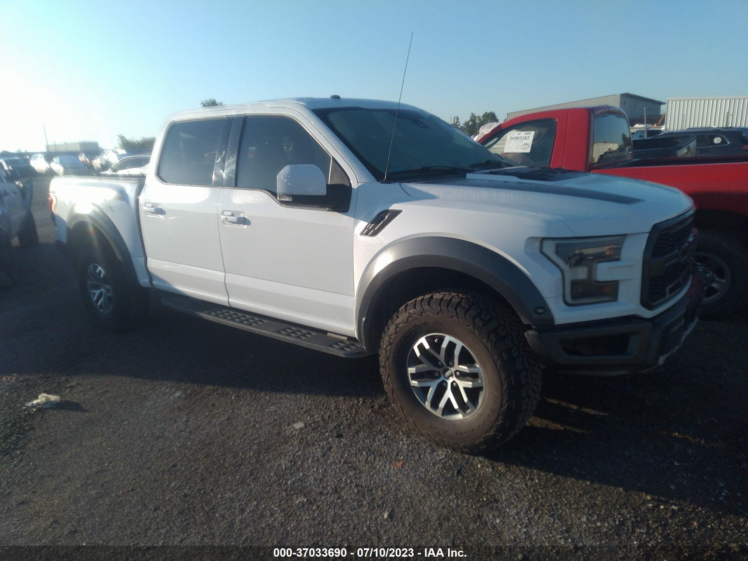 ford f-150 2018 1ftfw1rg8jfd28019