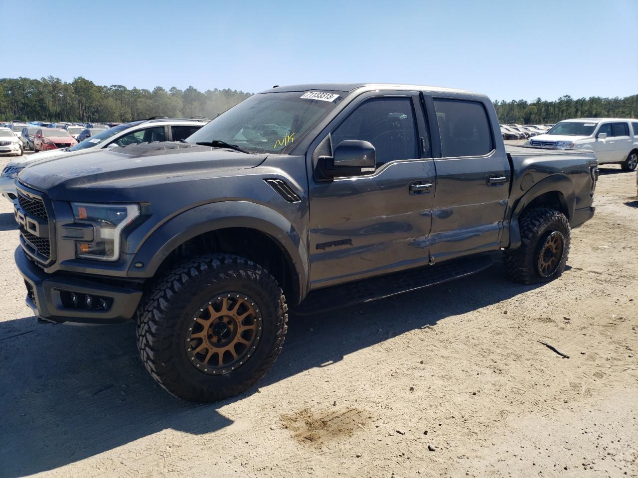 ford f-150 2018 1ftfw1rg8jfd93811