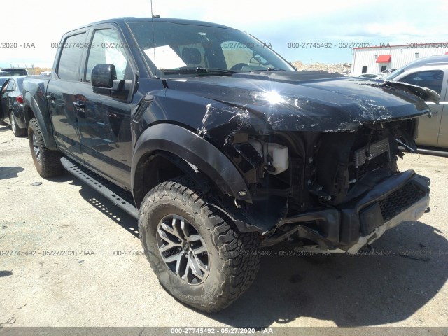 ford f-150 2017 1ftfw1rg9hfa66442