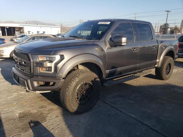 ford f150 rapto 2018 1ftfw1rg9jfa18221