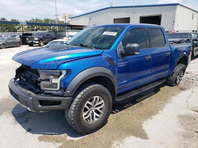 ford f150 rapto 2018 1ftfw1rg9jfd36761