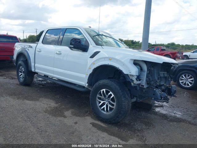 ford f-150 2018 1ftfw1rg9jfd69632