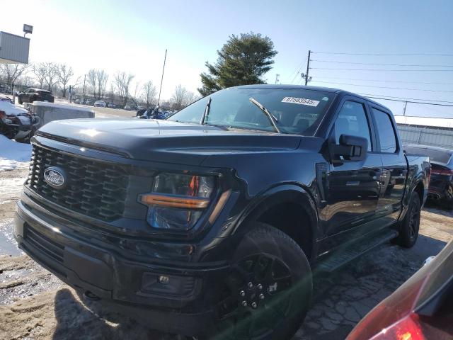 ford f150 stx 2024 1ftfw2l58rke40352