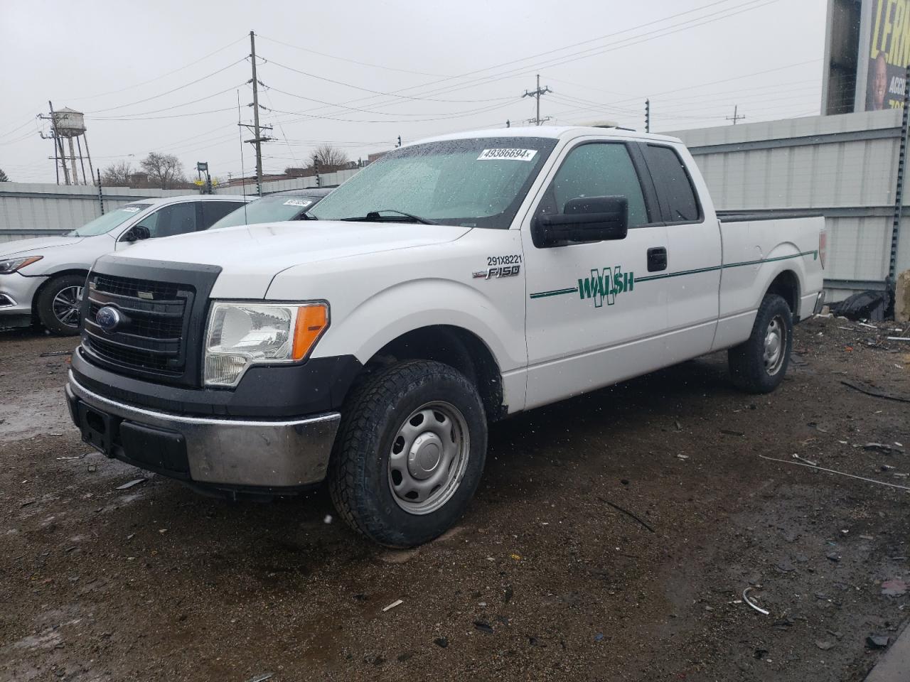 ford f-150 2014 1ftfx1cf0ekf95617