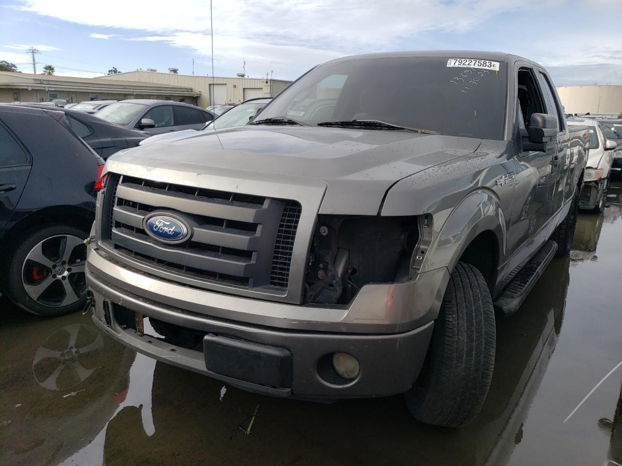 ford f-150 2011 1ftfx1cf2bfa34548