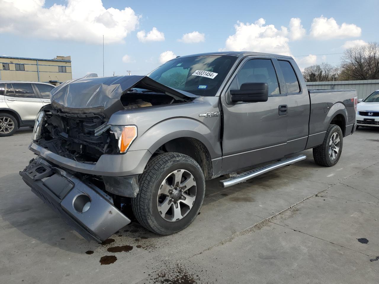 ford f-150 2013 1ftfx1cf2dfb20218