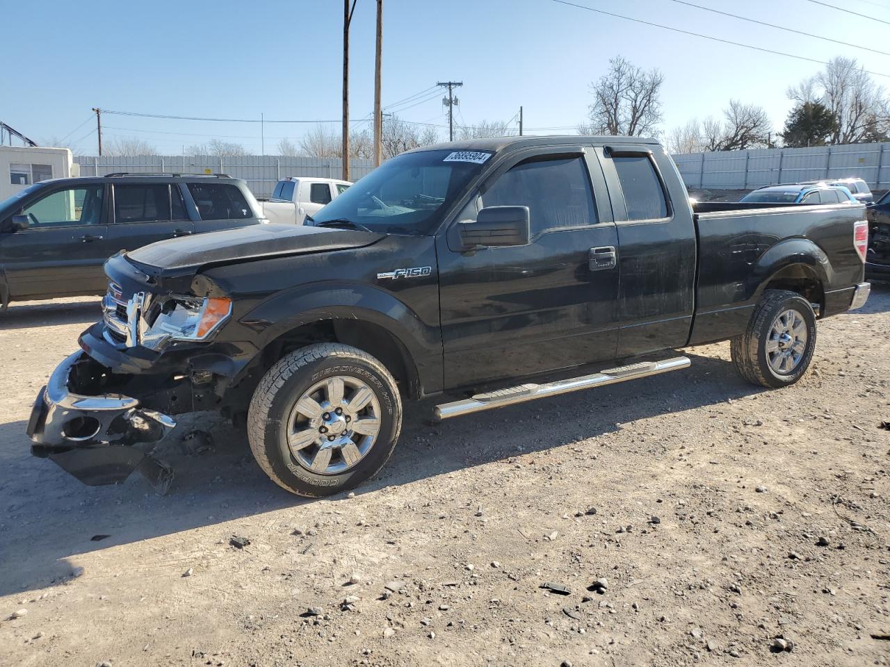 ford f-150 2013 1ftfx1cf2dkd09765