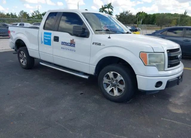 ford f-150 2013 1ftfx1cf4dkg03510