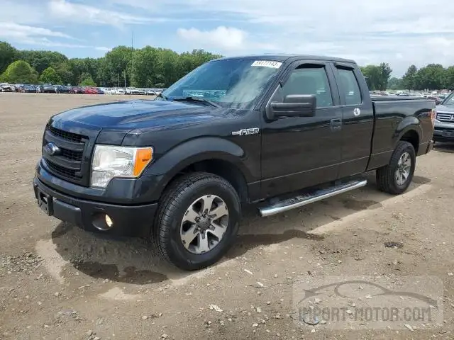 ford f-150 2013 1ftfx1cf6dfc25148