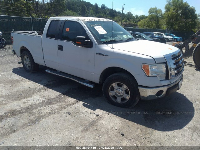 ford f-150 2011 1ftfx1cf7bfa84197