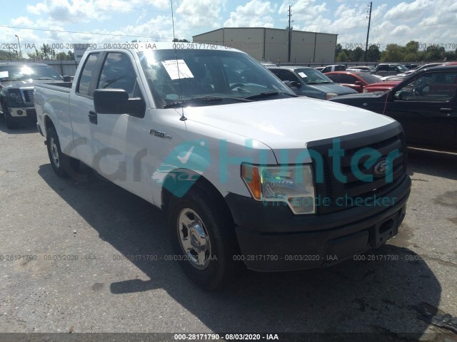 ford f-150 2011 1ftfx1cf7bfb05856