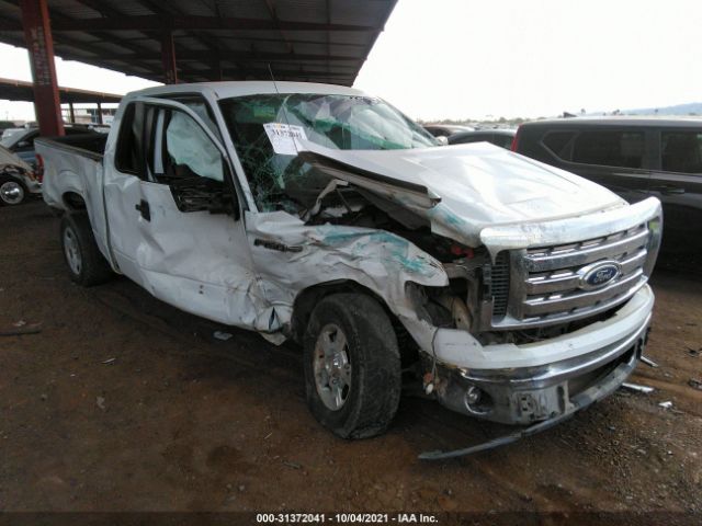 ford f-150 2011 1ftfx1cf9bfc40210