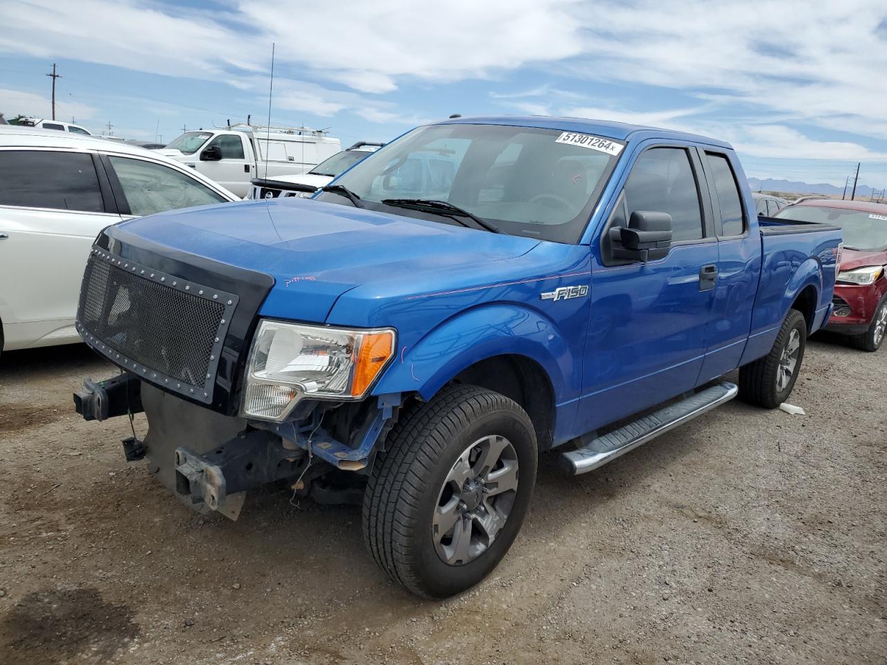 ford f-150 2013 1ftfx1cf9dfa31343