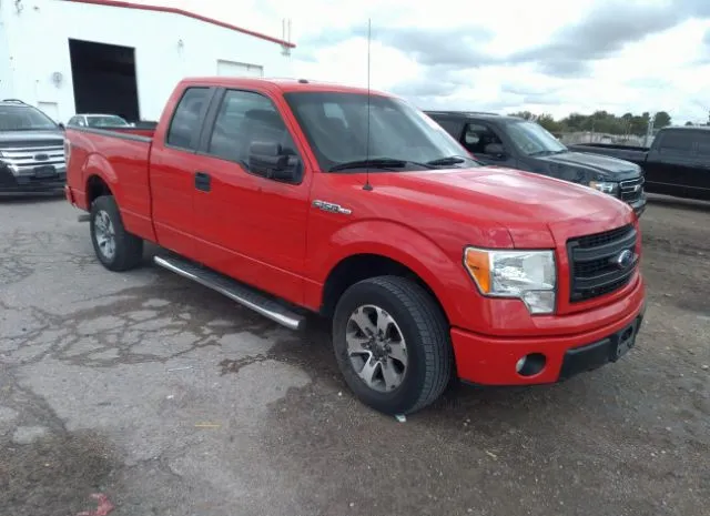 ford f-150 2013 1ftfx1cf9dkd15658