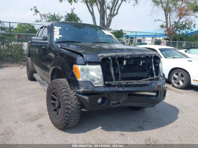 ford f-150 2014 1ftfx1cf9ekg29876