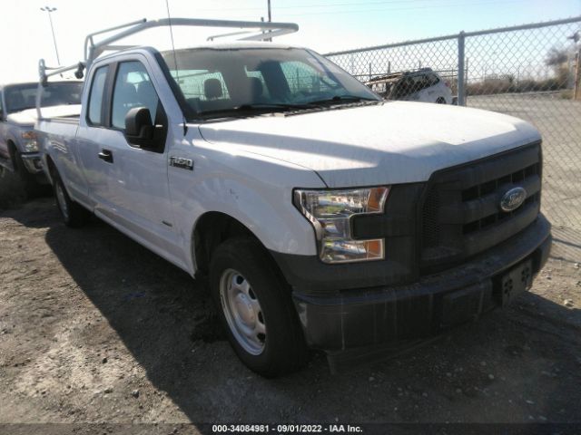 ford f-150 2017 1ftfx1cg0hkd84589