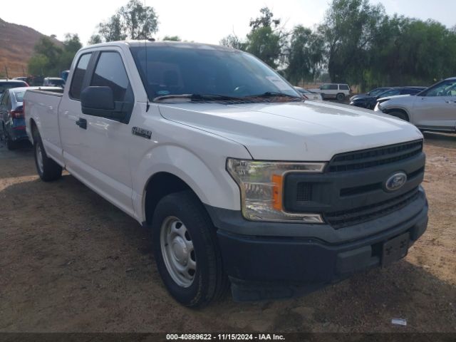 ford f-150 2018 1ftfx1cg3jkd47297