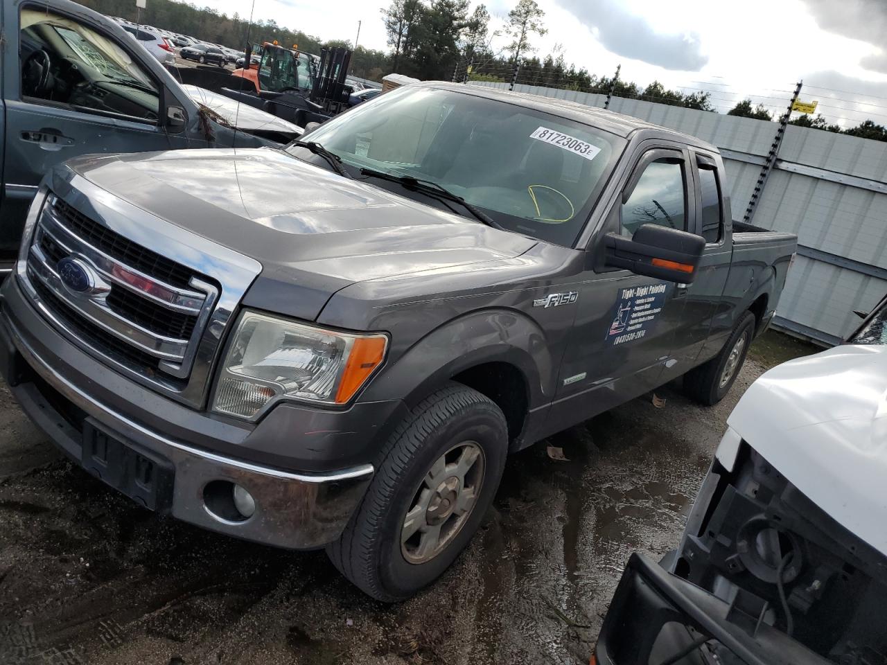 ford f-150 2013 1ftfx1ct2dfb23688