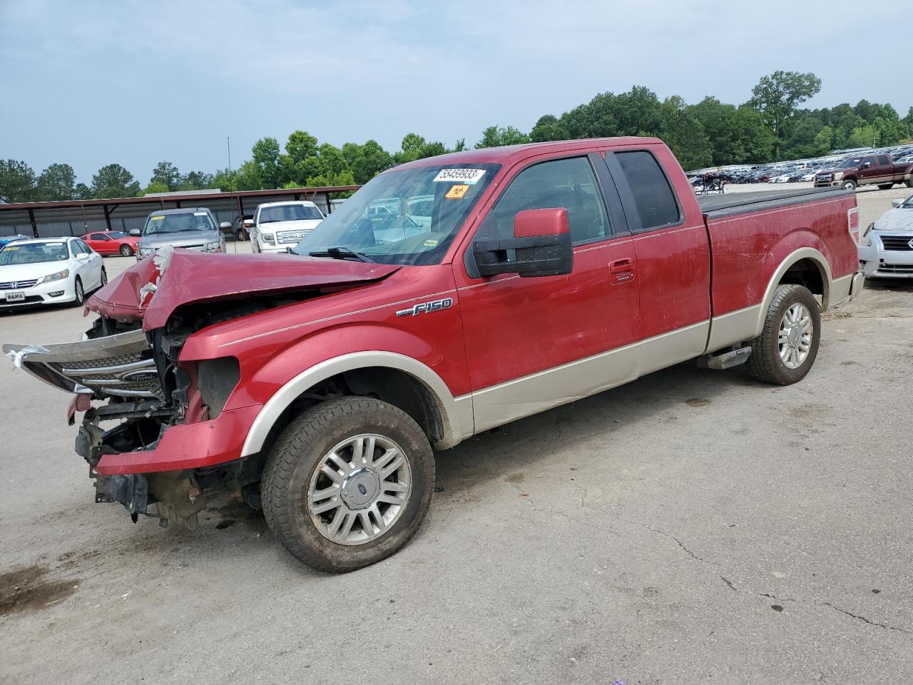 ford f-150 2010 1ftfx1cv0aka83275