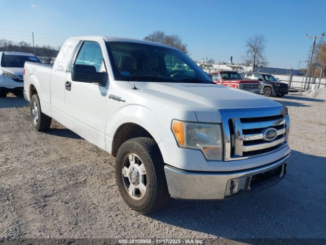 ford f-150 2010 1ftfx1cvxafa63138