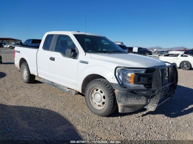 ford f-150 2018 1ftfx1e50jkd82343