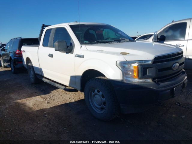 ford f-150 2018 1ftfx1e50jkd95920