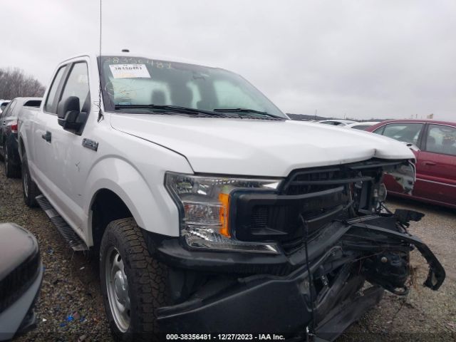 ford f-150 2018 1ftfx1e50jke03613