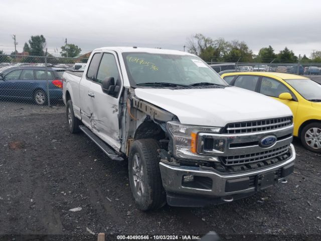 ford f-150 2018 1ftfx1e51jfa77863