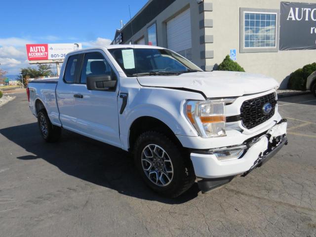 ford f150 super 2021 1ftfx1e51mkd73395