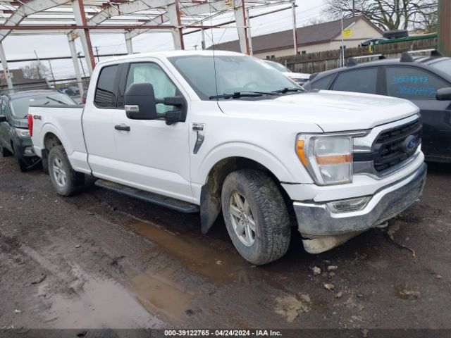 ford f-150 2021 1ftfx1e51mkd83442