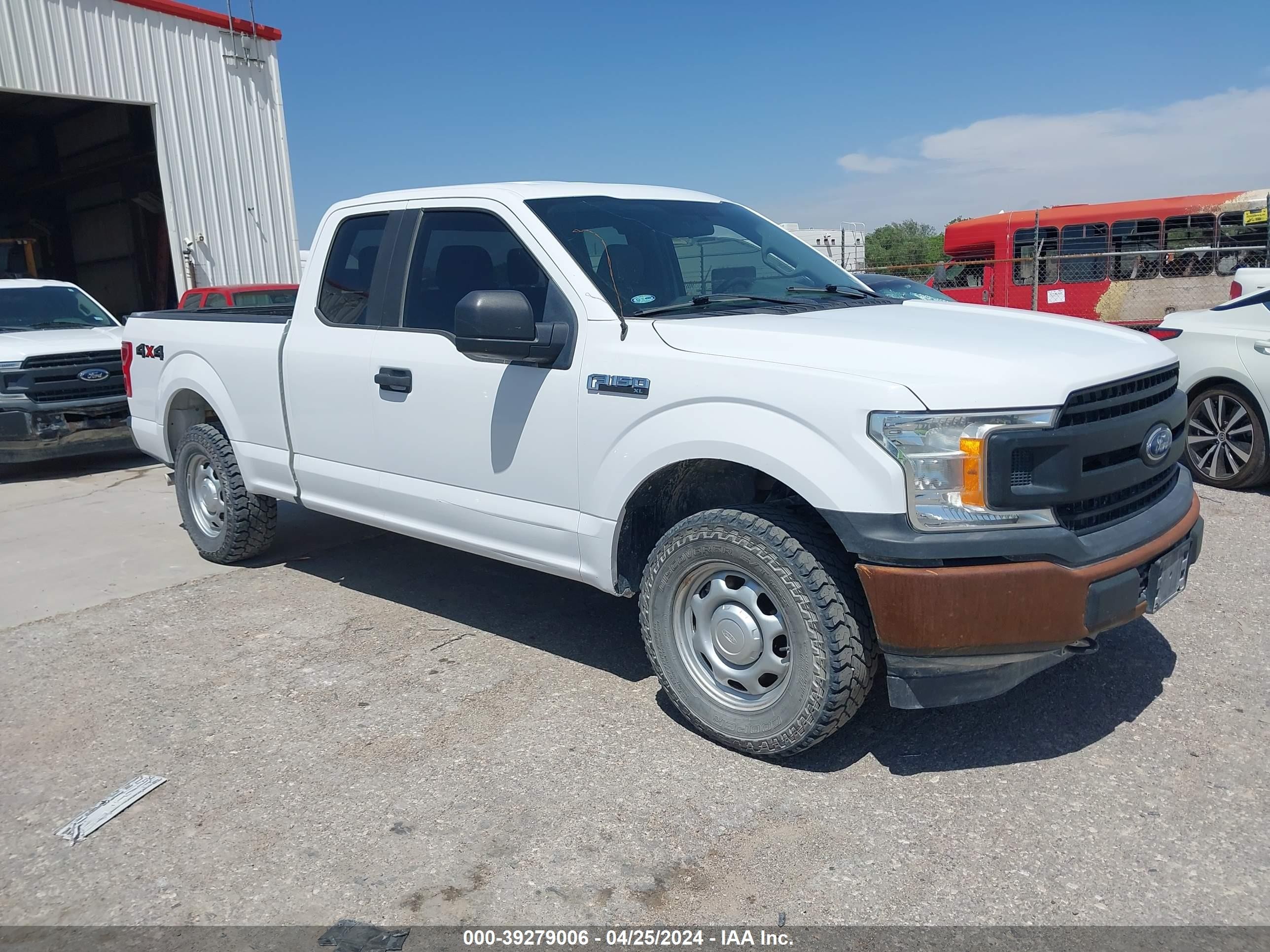 ford f-150 2018 1ftfx1e52jke87353