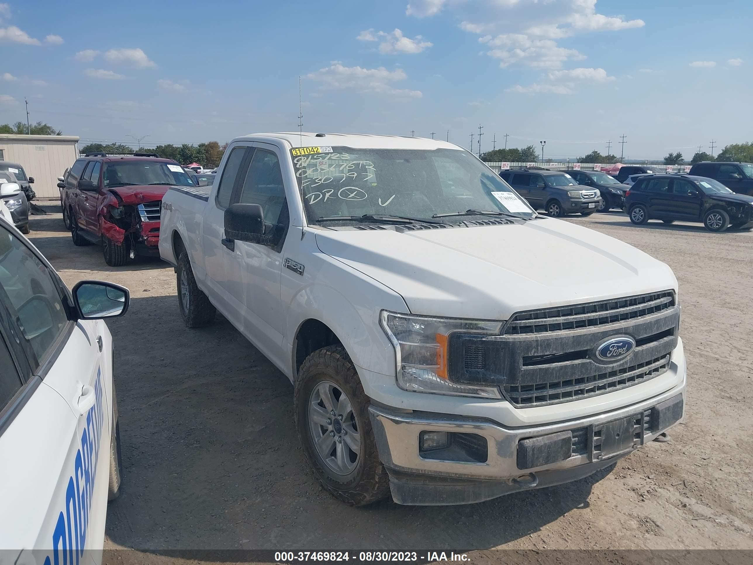 ford f-150 2018 1ftfx1e52jkf30797