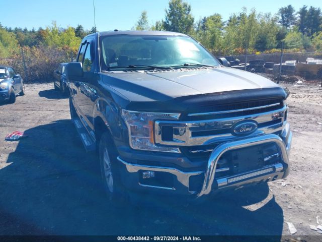 ford f-150 2018 1ftfx1e52jkf85234