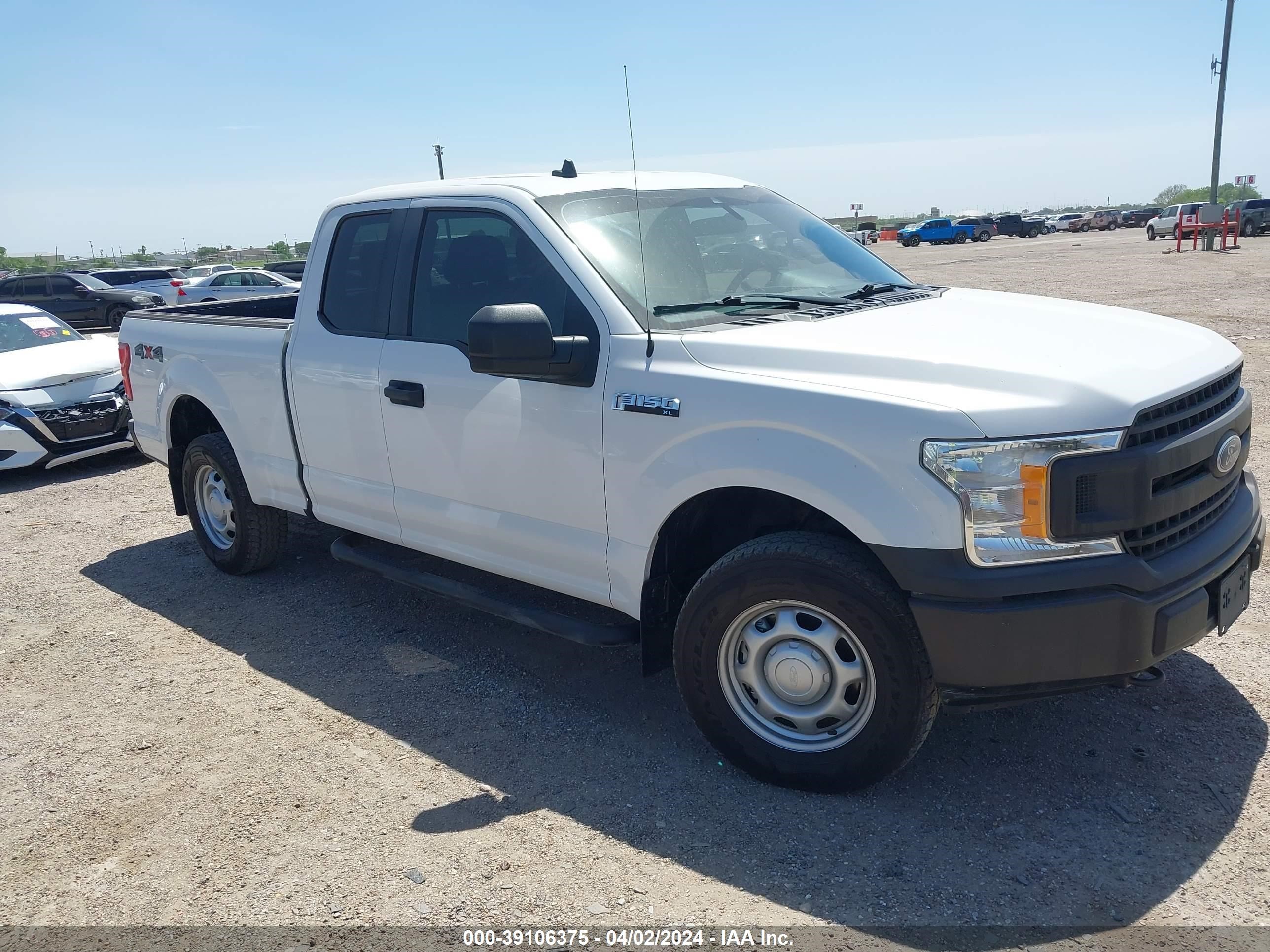 ford f-150 2020 1ftfx1e52lfa15035