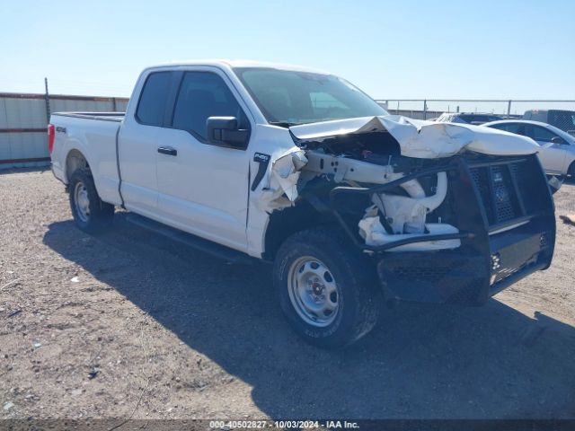 ford f-150 2022 1ftfx1e52nke20273