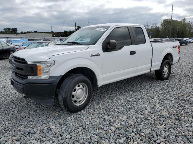 ford f150 super 2018 1ftfx1e53jfd96889