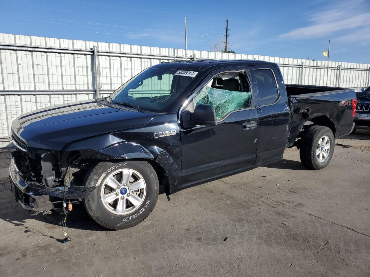 ford f-150 2018 1ftfx1e55jkg12507