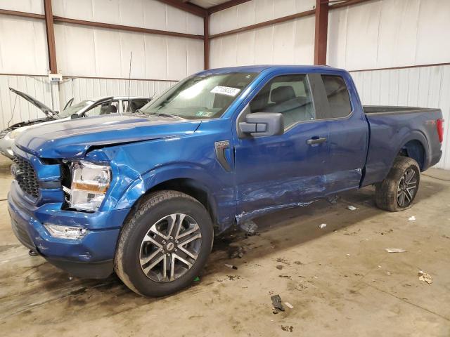 ford f-150 2022 1ftfx1e55nkf09996